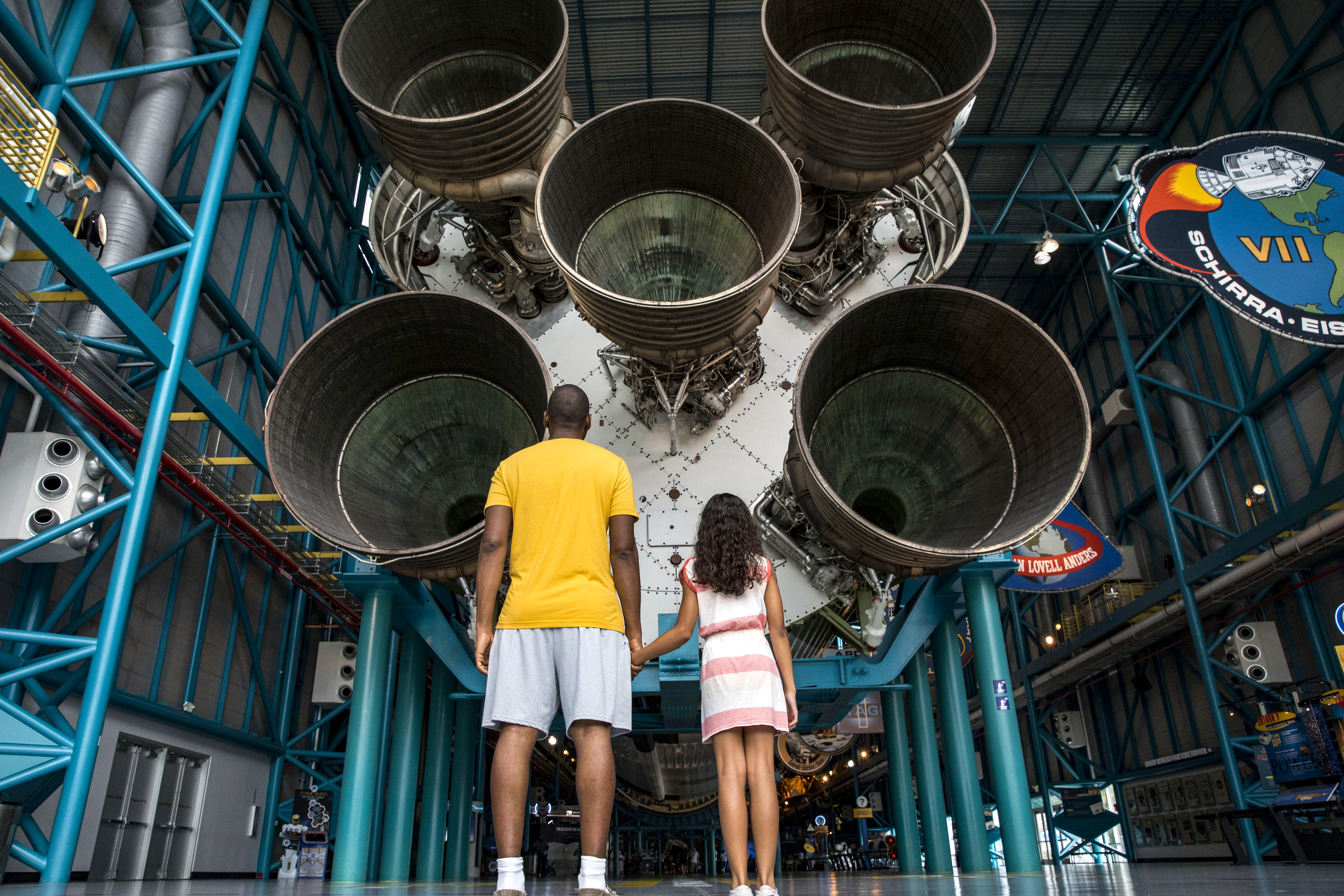 Kennedy Space Center.